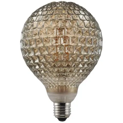 Nordlux AVRA Dent Smoke LED-filamentlampa Nyhet